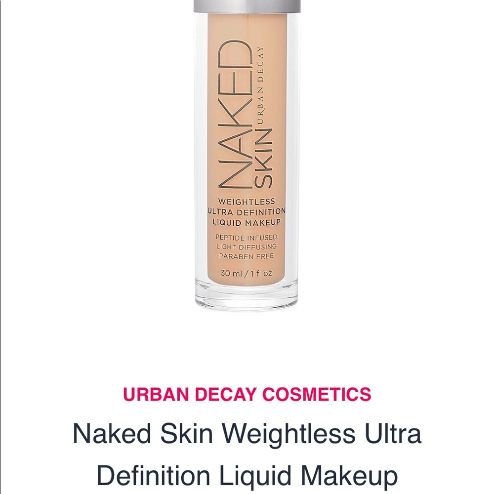 Urban Decay Naked Skin Foundation—PRICE FIRM